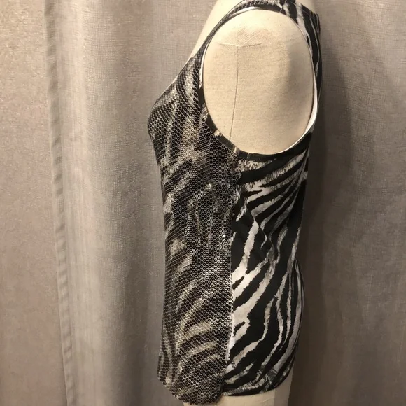 Cache sequined top - Picture 4 of 7